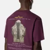 T-shirt a maniche corte dal taglio regolare con stampa stagionale “Archivio”