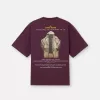 T-shirt a maniche corte dal taglio regolare con stampa stagionale “Archivio”
