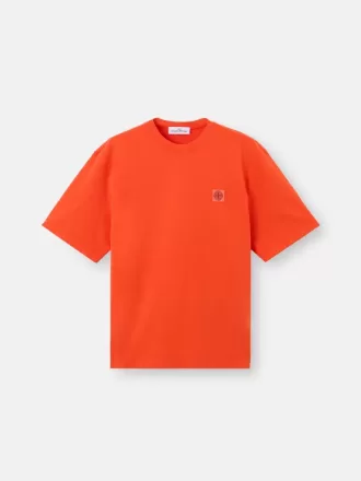 T-shirt a maniche corte dalla vestibilità regolare con patch Compass