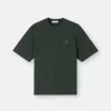 T-shirt a maniche corte dalla vestibilità regolare con patch Compass
