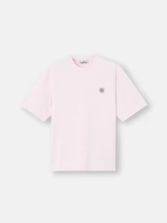 T-shirt a maniche corte dalla vestibilità regolare con patch Compass T-shirt a maniche corte dalla vestibilità regolare con patch Compass