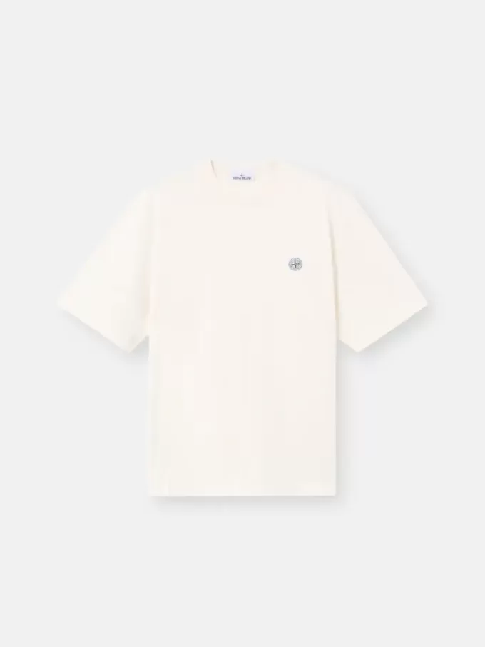 T-shirt a maniche corte dalla vestibilità regolare con patch Compass T-shirt a maniche corte dalla vestibilità regolare con patch Compass
