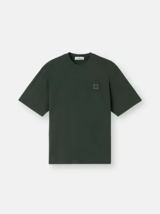 T-shirt a maniche corte dalla vestibilità regolare con patch Compass