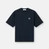 T-shirt a maniche corte dalla vestibilità regolare con patch Compass T-shirt a maniche corte dalla vestibilità regolare con patch Compass