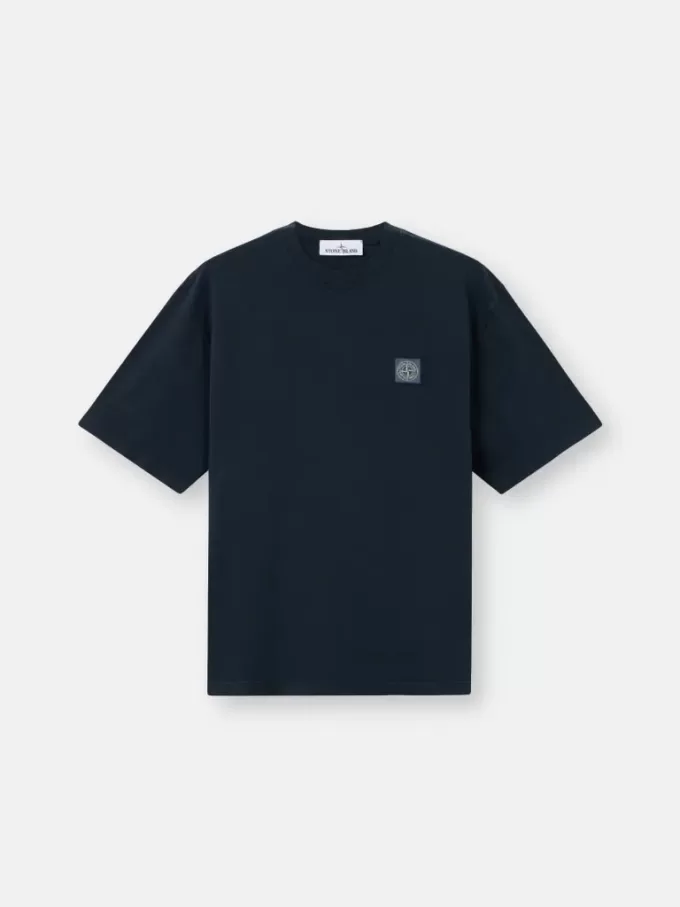 T-shirt a maniche corte dalla vestibilità regolare con patch Compass T-shirt a maniche corte dalla vestibilità regolare con patch Compass