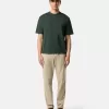 T-shirt a maniche corte dalla vestibilità regolare con patch Compass