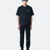 T-shirt a maniche corte dalla vestibilità regolare con patch Compass T-shirt a maniche corte dalla vestibilità regolare con patch Compass