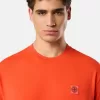 T-shirt a maniche corte dalla vestibilità regolare con patch Compass