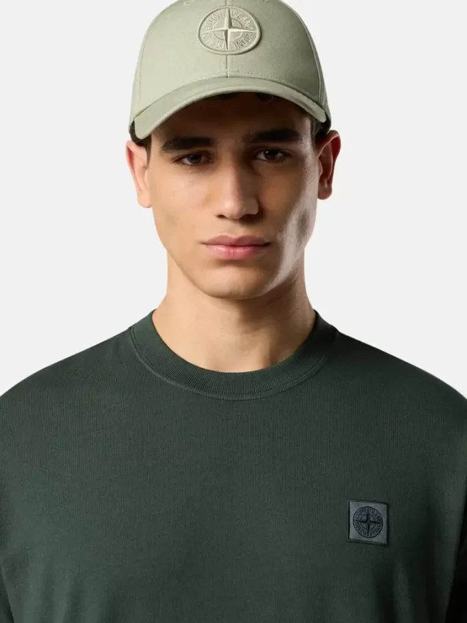 T-shirt a maniche corte dalla vestibilità regolare con patch Compass