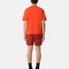 T-shirt a maniche corte dalla vestibilità regolare con patch Compass