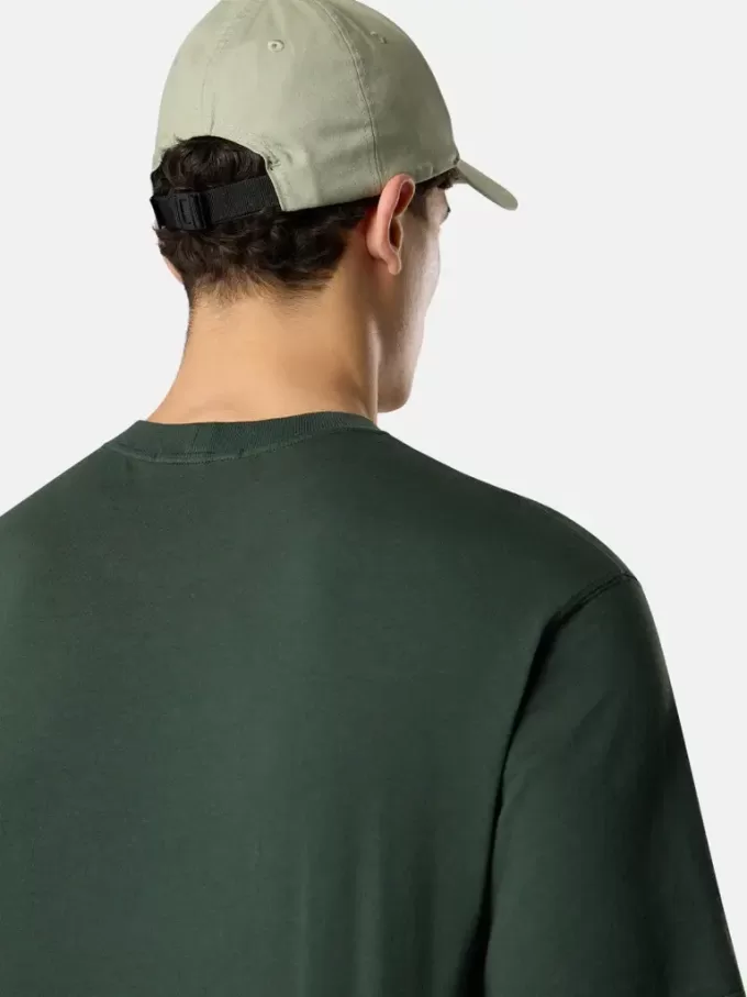 T-shirt a maniche corte dalla vestibilità regolare con patch Compass