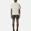 T-shirt a maniche corte dalla vestibilità regolare con patch Compass T-shirt a maniche corte dalla vestibilità regolare con patch Compass
