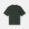 T-shirt a maniche corte dalla vestibilità regolare con patch Compass