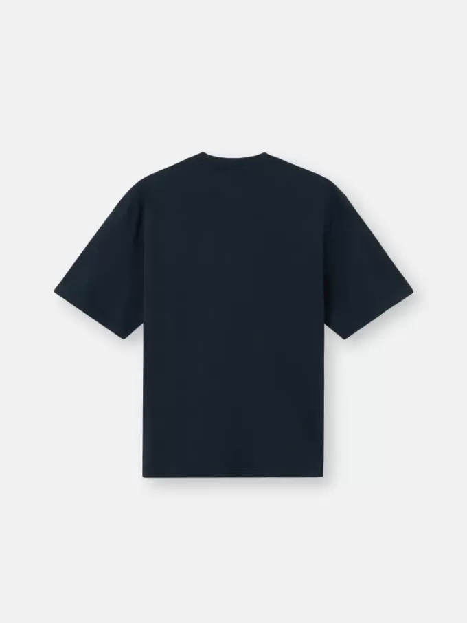 T-shirt a maniche corte dalla vestibilità regolare con patch Compass T-shirt a maniche corte dalla vestibilità regolare con patch Compass