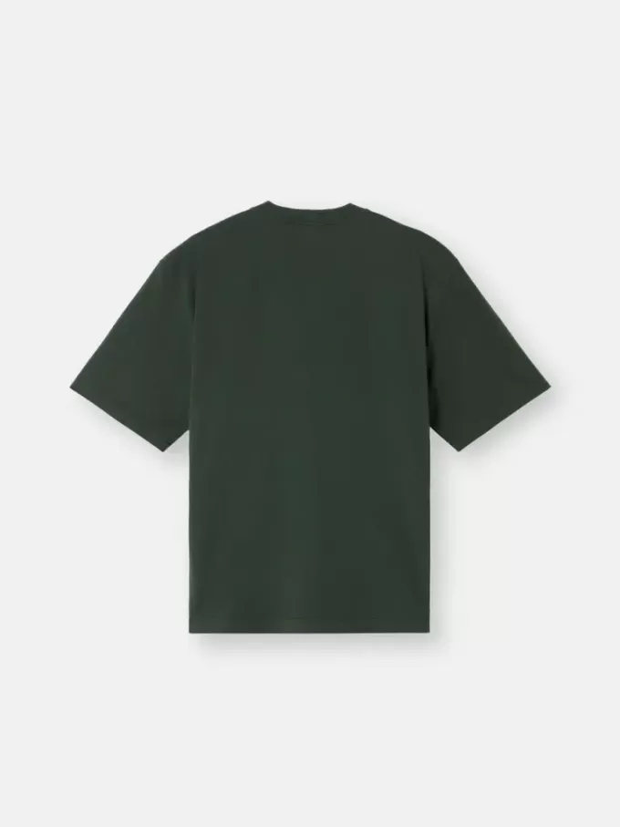 T-shirt a maniche corte dalla vestibilità regolare con patch Compass
