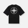 T-shirt a maniche corte dalla vestibilità regolare con stampa “02 Industrial Logos”. T-shirt a maniche corte dalla vestibilità regolare con stampa “02 Industrial Logos”.