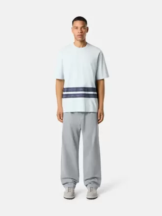 t shirt oversize a maniche corte con bande stampate 2 1 330x440 - T-shirt oversize a maniche corte con bande stampate