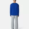 T-shirt oversize a maniche lunghe con ricamo Marina T-shirt oversize a maniche lunghe con ricamo Marina