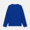 T-shirt oversize a maniche lunghe con ricamo Marina T-shirt oversize a maniche lunghe con ricamo Marina