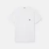 T-shirt slim fit a maniche corte con patch Compass T-shirt slim fit a maniche corte con patch Compass