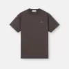 T-shirt slim fit a maniche corte con patch Compass T-shirt slim fit a maniche corte con patch Compass