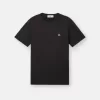 T-shirt slim fit a maniche corte con patch Compass T-shirt slim fit a maniche corte con patch Compass