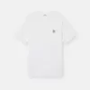 T-shirt slim fit a maniche corte con patch Compass