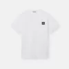 T-shirt slim fit a maniche corte con patch Compass T-shirt slim fit a maniche corte con patch Compass