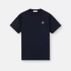 T-shirt slim fit a maniche corte con patch Compass T-shirt slim fit a maniche corte con patch Compass