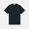 T-shirt slim fit a maniche corte con patch Compass T-shirt slim fit a maniche corte con patch Compass