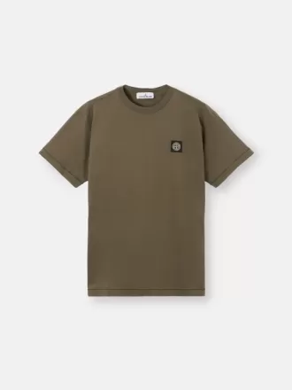 t shirt slim fit a maniche corte con patch compass 1 16 330x440 - T-shirt slim fit a maniche corte con patch Compass