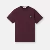 T-shirt slim fit a maniche corte con patch Compass T-shirt slim fit a maniche corte con patch Compass