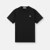 T-shirt slim fit a maniche corte con patch Compass T-shirt slim fit a maniche corte con patch Compass