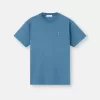 T-shirt slim fit a maniche corte con patch Compass T-shirt slim fit a maniche corte con patch Compass