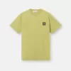T-shirt slim fit a maniche corte con patch Compass T-shirt slim fit a maniche corte con patch Compass
