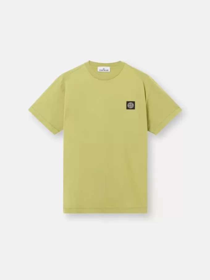 T-shirt slim fit a maniche corte con patch Compass T-shirt slim fit a maniche corte con patch Compass