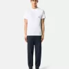 T-shirt slim fit a maniche corte con patch Compass T-shirt slim fit a maniche corte con patch Compass