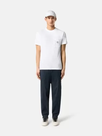 T-shirt slim fit a maniche corte con patch Compass T-shirt slim fit a maniche corte con patch Compass