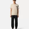 T-shirt slim fit a maniche corte con patch Compass T-shirt slim fit a maniche corte con patch Compass