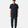 T-shirt slim fit a maniche corte con patch Compass T-shirt slim fit a maniche corte con patch Compass