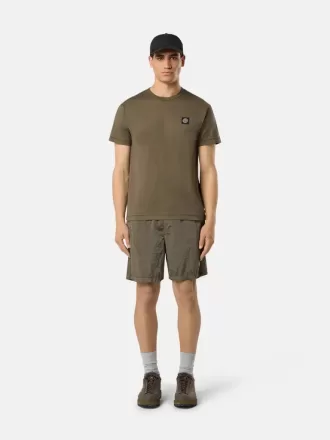 t shirt slim fit a maniche corte con patch compass 2 16 330x440 - T-shirt slim fit a maniche corte con patch Compass