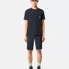 T-shirt slim fit a maniche corte con patch Compass T-shirt slim fit a maniche corte con patch Compass