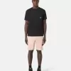 T-shirt slim fit a maniche corte con patch Compass T-shirt slim fit a maniche corte con patch Compass