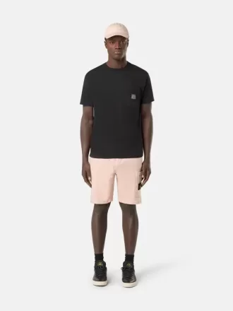 T-shirt slim fit a maniche corte con patch Compass T-shirt slim fit a maniche corte con patch Compass