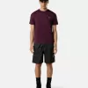 T-shirt slim fit a maniche corte con patch Compass T-shirt slim fit a maniche corte con patch Compass