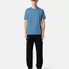 T-shirt slim fit a maniche corte con patch Compass T-shirt slim fit a maniche corte con patch Compass