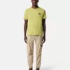 T-shirt slim fit a maniche corte con patch Compass T-shirt slim fit a maniche corte con patch Compass