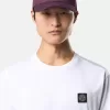 T-shirt slim fit a maniche corte con patch Compass T-shirt slim fit a maniche corte con patch Compass