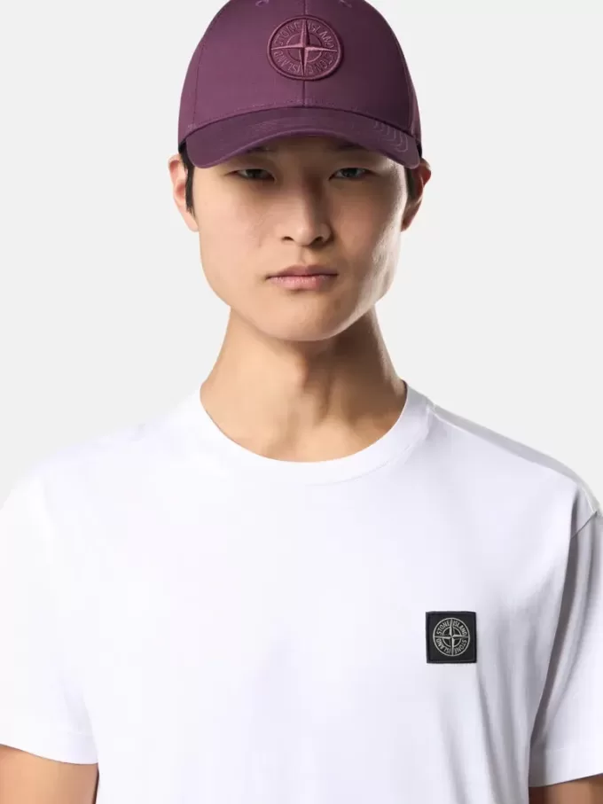 T-shirt slim fit a maniche corte con patch Compass T-shirt slim fit a maniche corte con patch Compass