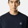 T-shirt slim fit a maniche corte con patch Compass T-shirt slim fit a maniche corte con patch Compass